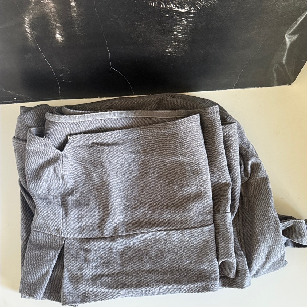 IKEA Gray Original Ektorp Ottoman Cover - Picture 13 of 14
